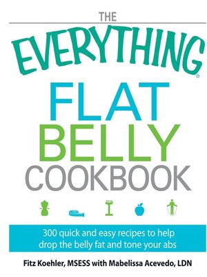 cover image of The Everything Flat Belly Cookbook